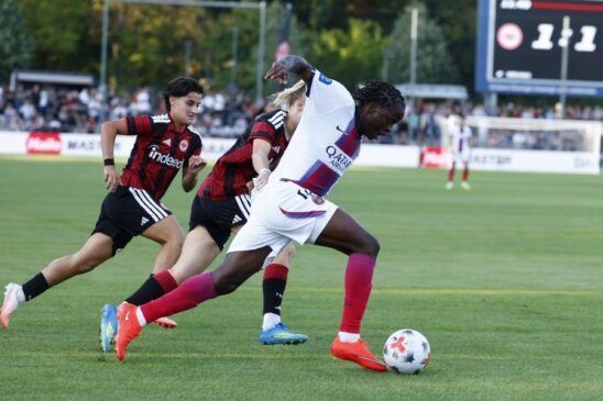 Eintracht Frankfurt y PSG