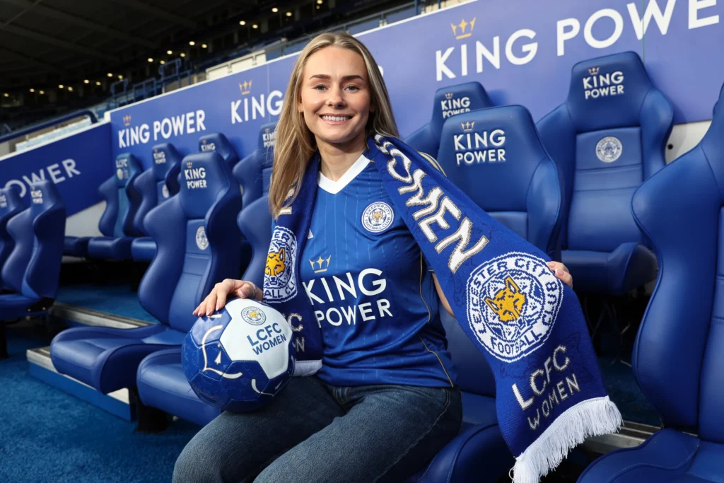 El Leicester ficha a Emma Jansson procedente del FC Rosengård.