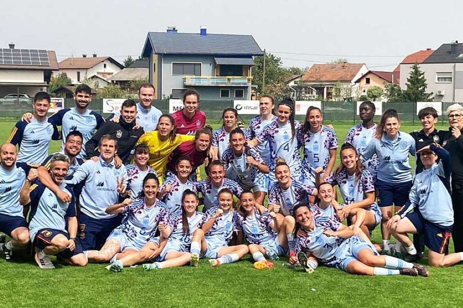 España Europeo sub 19 Amistosos ante Estados Unidos