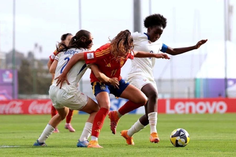 España eliminada por Francia