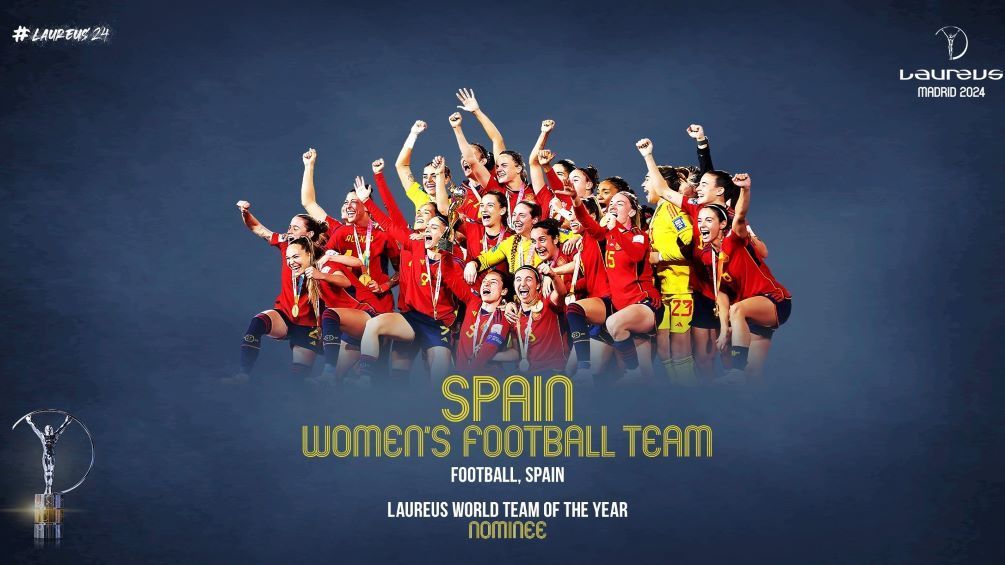 Premio Laureus fútbol femenino español