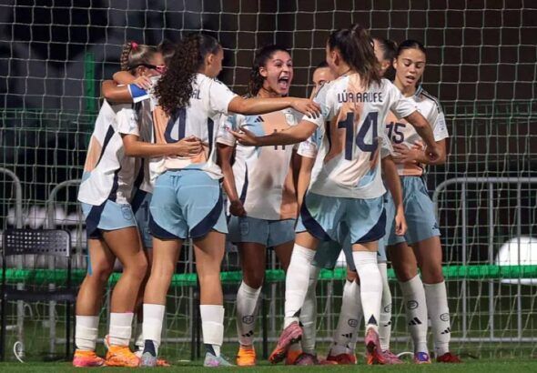 Selección española sub 17