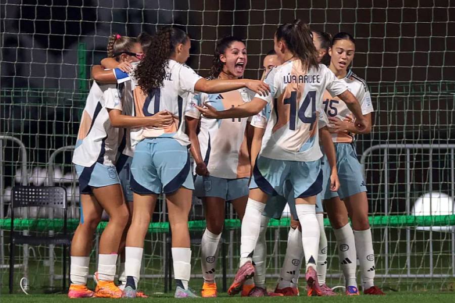 Selección española sub 17