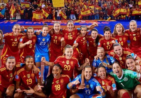España Ranking FIFA