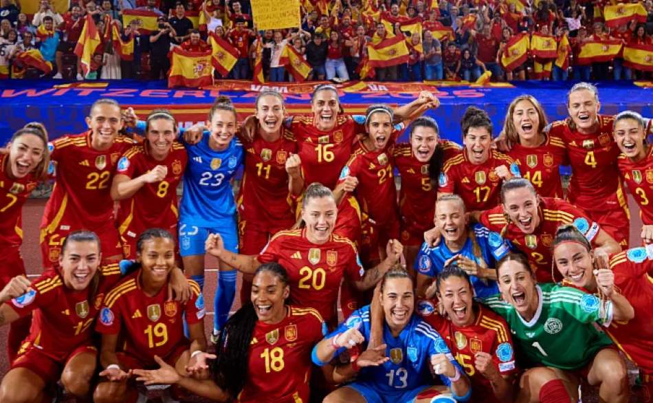 España Ranking FIFA