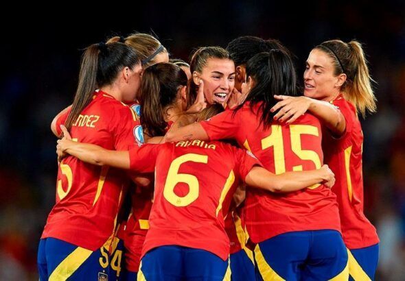 España clasificada para cuartos