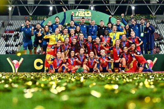 campeona del mundo sub 20