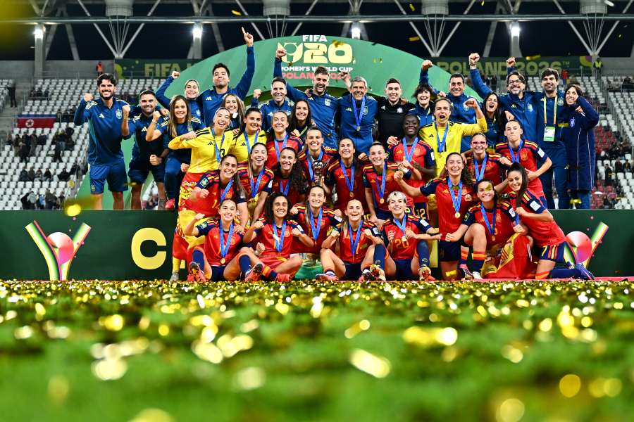 campeona del mundo sub 20