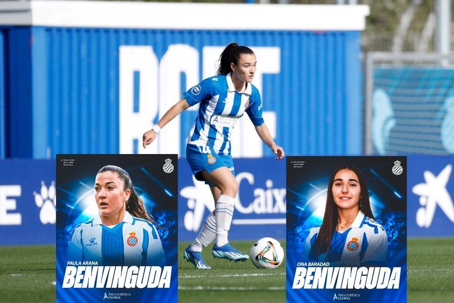fichajes Espanyol femenino 2025