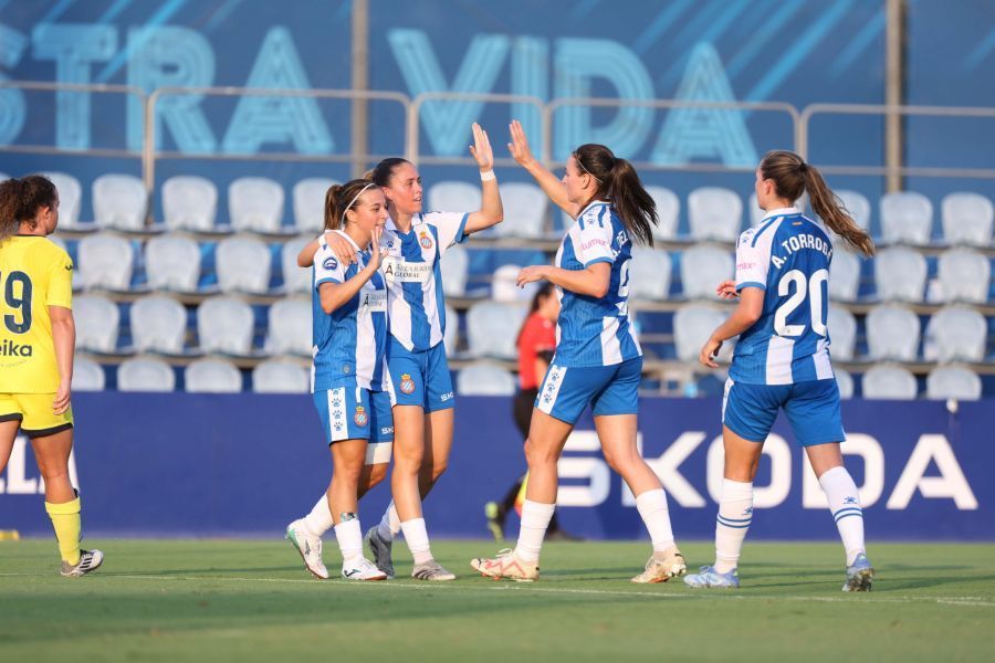 Espanyol Femenino Villarreal CF