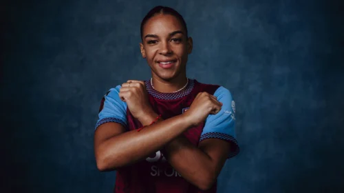 Estelle Cascarino regresa al West Ham United.