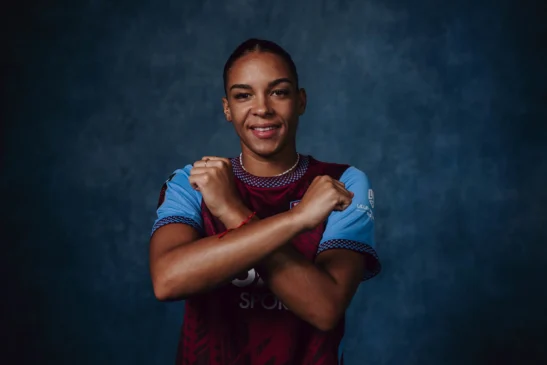 Estelle Cascarino regresa al West Ham United.
