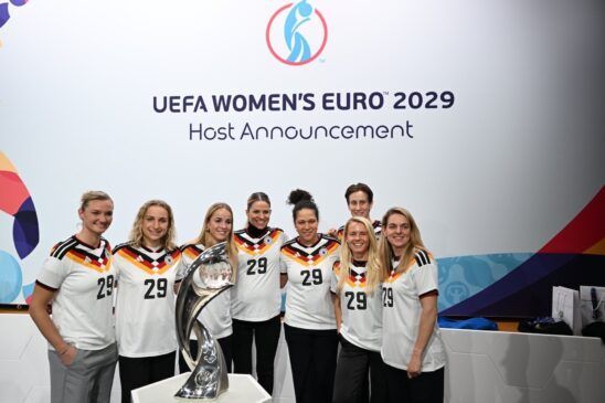 Alemania será la sede de la Euro 2029.