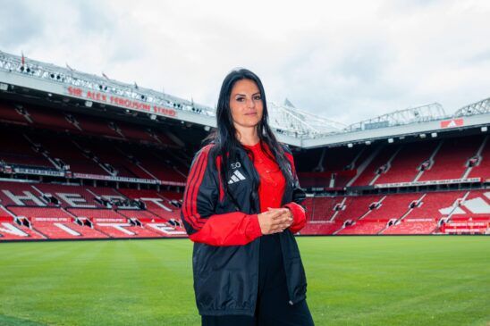 Eva Olid sustituye a Marc Skinner en el banquillo del United.