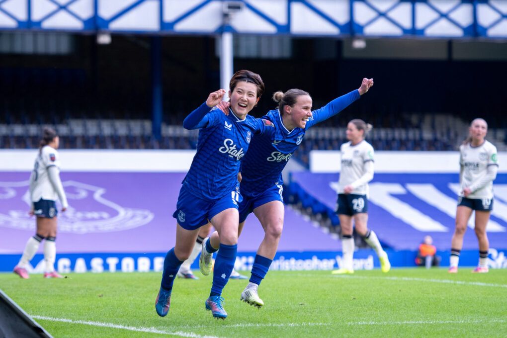 Las toffees consiguen su tercera victoria consecutiva.