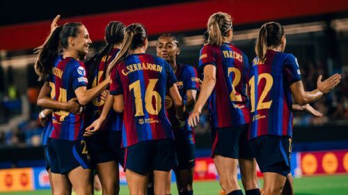 FC Barcelona París FC.