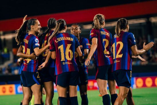 FC Barcelona París FC.