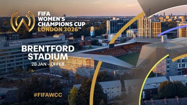 Desveladas las sedes de la FIFA Women's Champions Cup 2026.