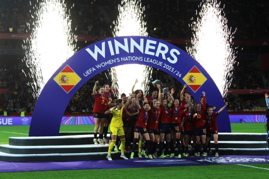 Historia de la selección española Rivales de España Resumen del año 2024