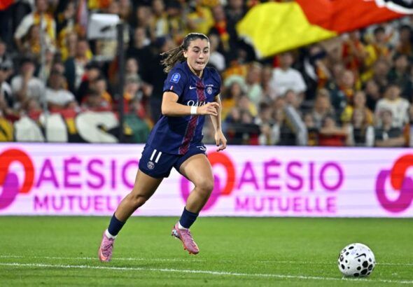 PSG florianne Jourde