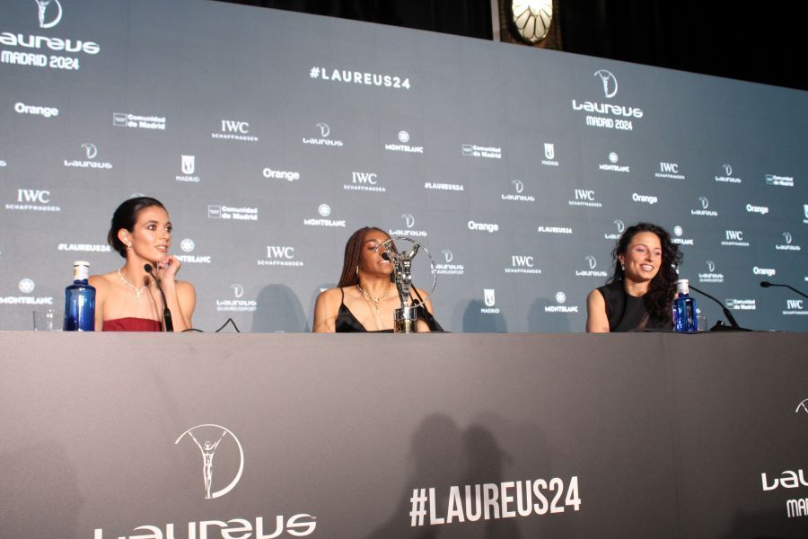 Fútbol femenino español Premios Laureus Aitana, Salma e Ivana Andrés Amplio resumen de 2024