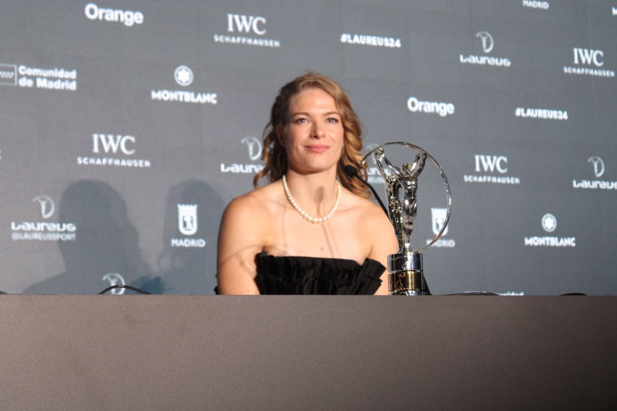 Fútbol femenino español Premios Laureus Diede de Groot