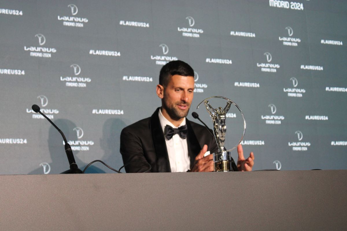 Fútbol femenino español Premios Laureus Novak Djokovic