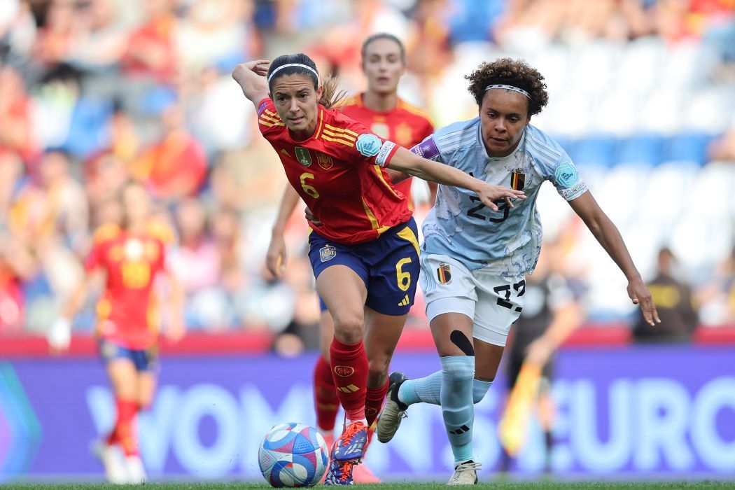 España Bélgica