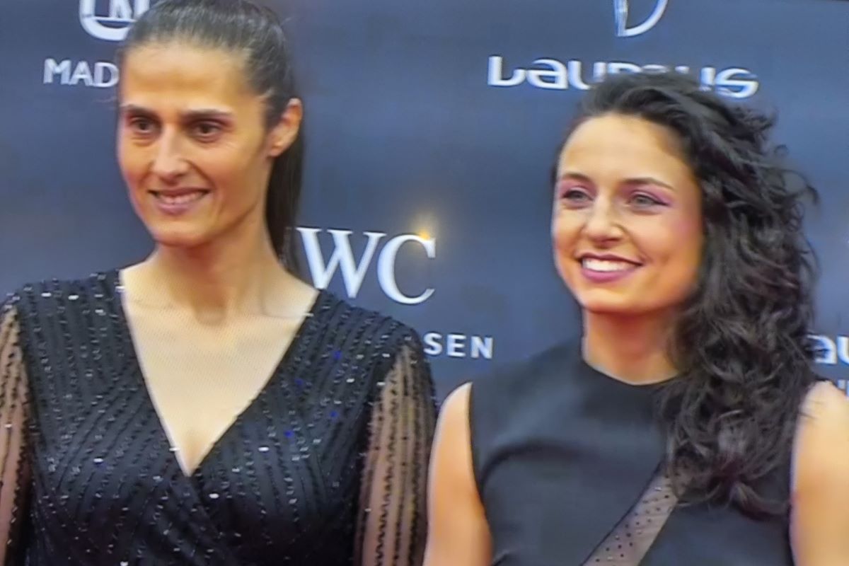 Fútbol femenino español Premios Laureus Montse Tomé e Ivana Andrés