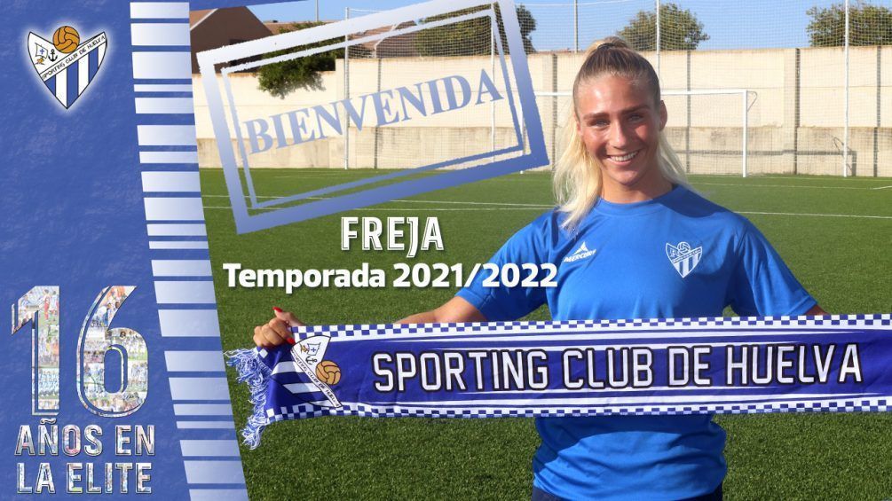 Freja Sorensen es el octavo refuerzo del Sporting