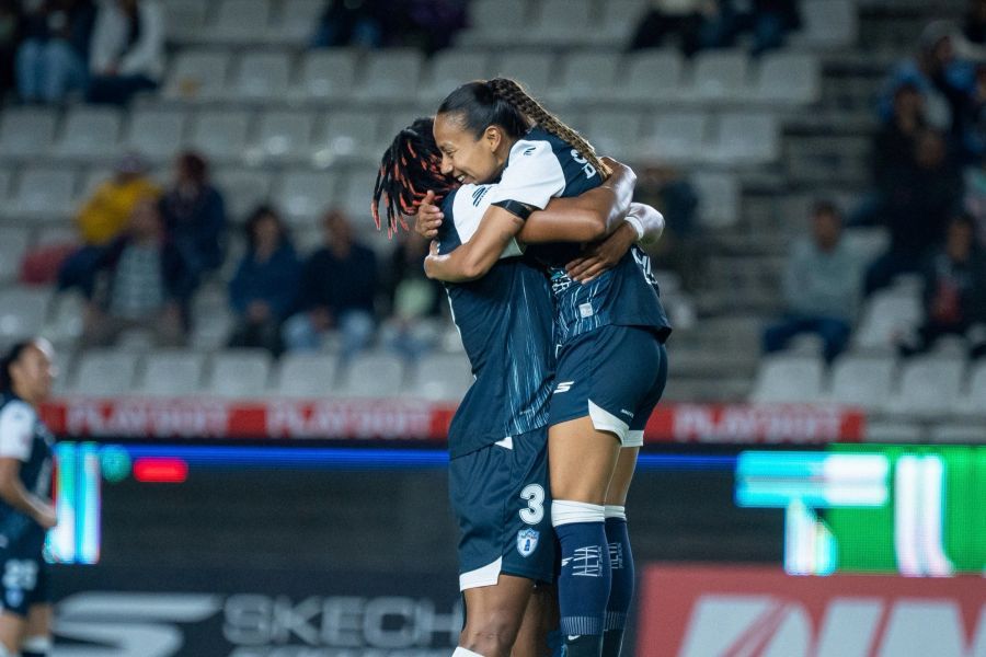 Festival goleador del Pachuca