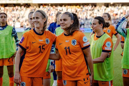 Alemania clasifica junto a España (Grupo A: jornada 4). Lieke Martens se despide en su último partido internacional.