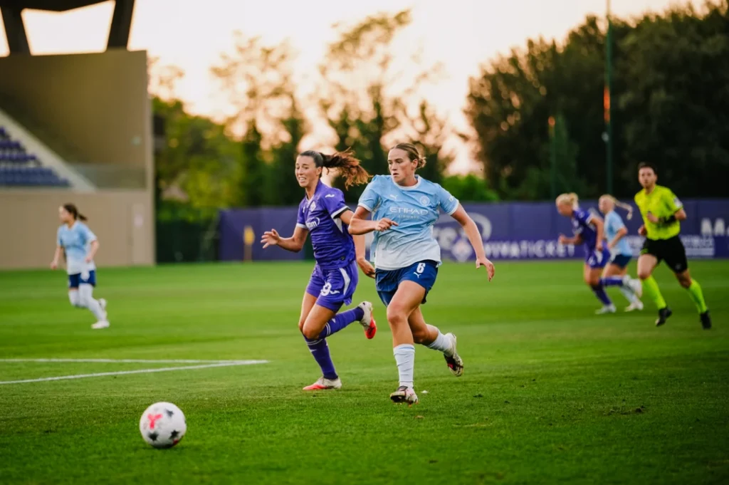 El City empata con la Fiorentina en su primera prueba de pretemporada.
