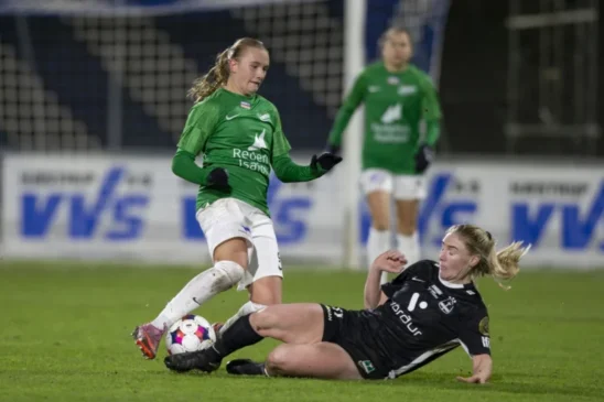 Inter, PSV y Ajax se apean de la UEFA Women's Europa Cup.