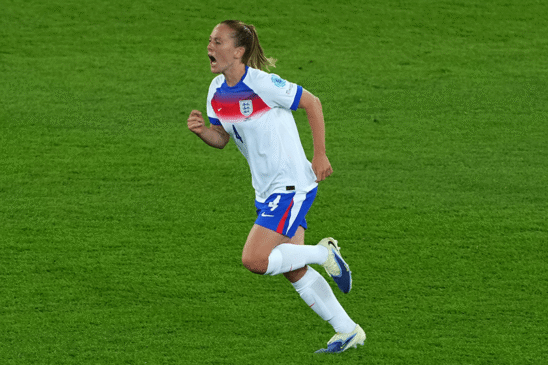 "Les Bleues" vencieron a las campeonas de Europa. Keira Walsh recortaba distancias en los minutos finales.