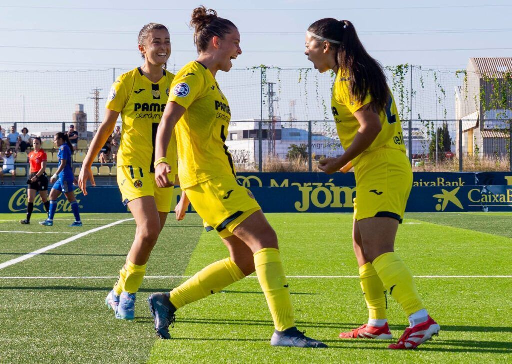 Villarreal gana por la mínima ante el Real Oviedo