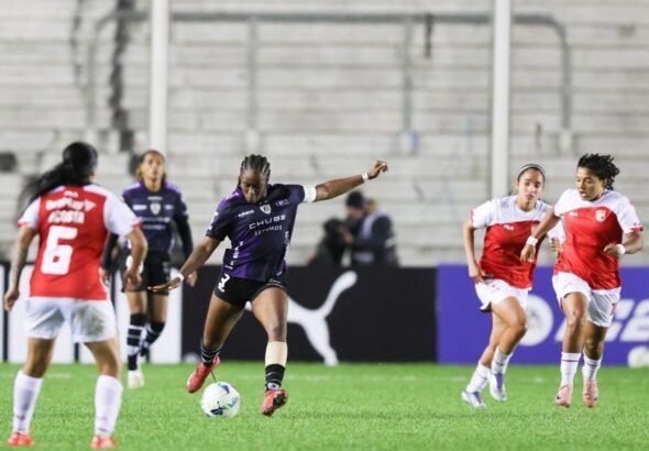 Independiente Santa Fe complicó su futuro en la Copa Libertadores femenina, tras perder contra Independiente del Valle 1-0