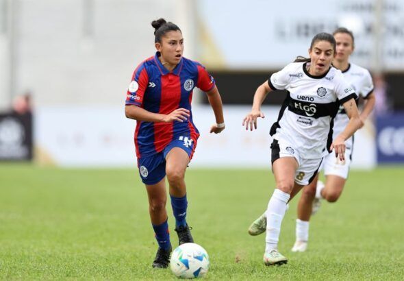 San Lorenzo Olimpia Egashira gol