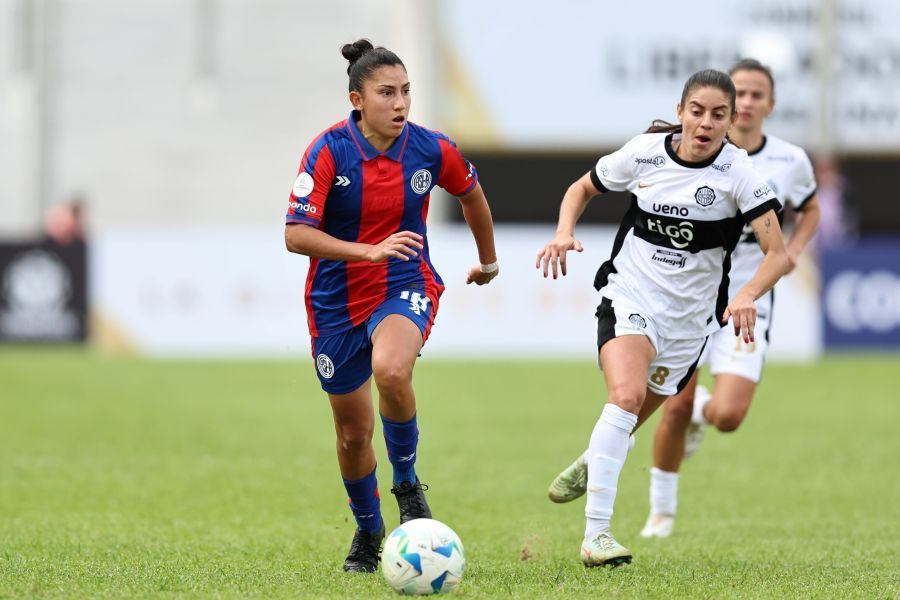 San Lorenzo Olimpia Egashira gol