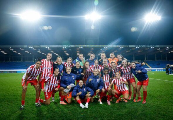 Goleada del Atleti
