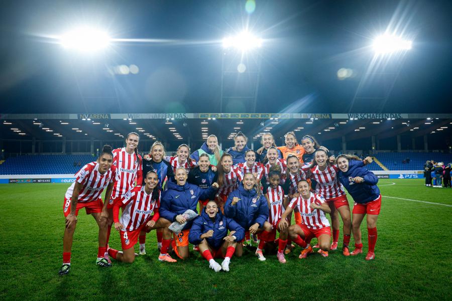 Goleada del Atleti