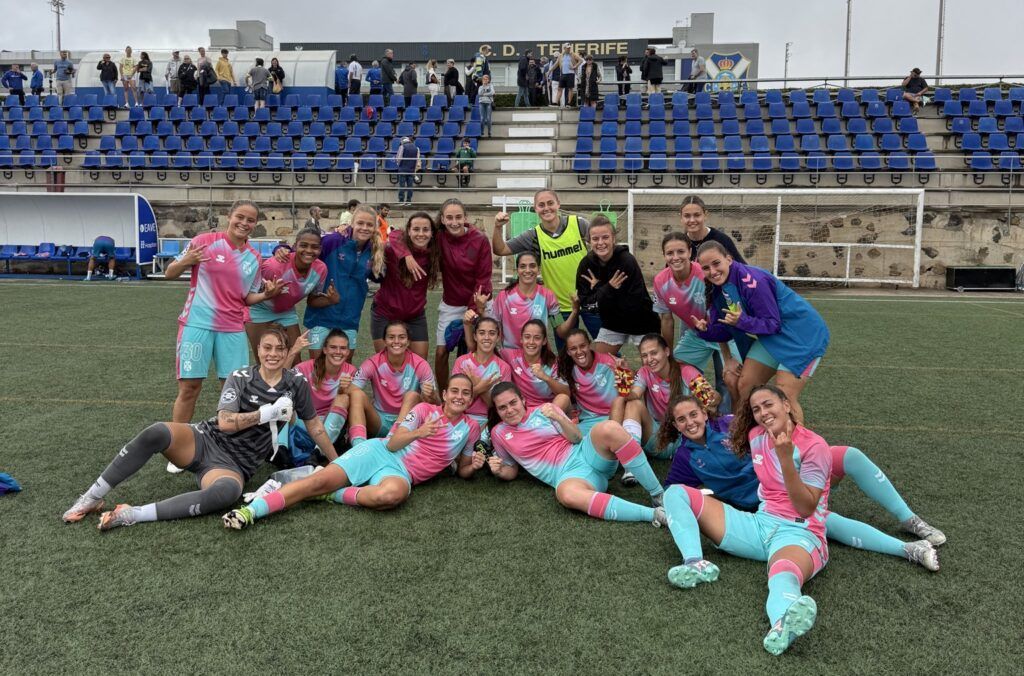 El Tenerife B se impone al Real Madrid B
