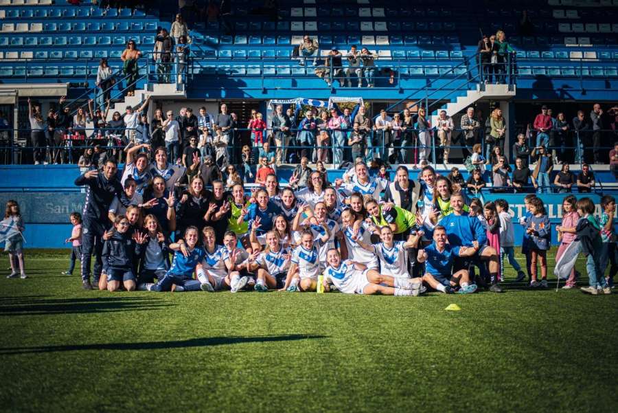 El Europa golea al Real Madrid B