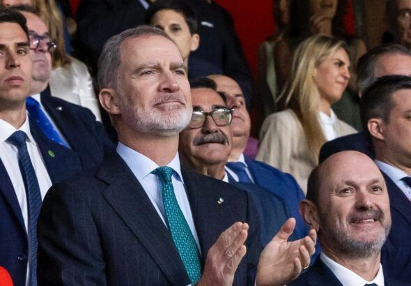 Su Majestad el Rey Felipe VI