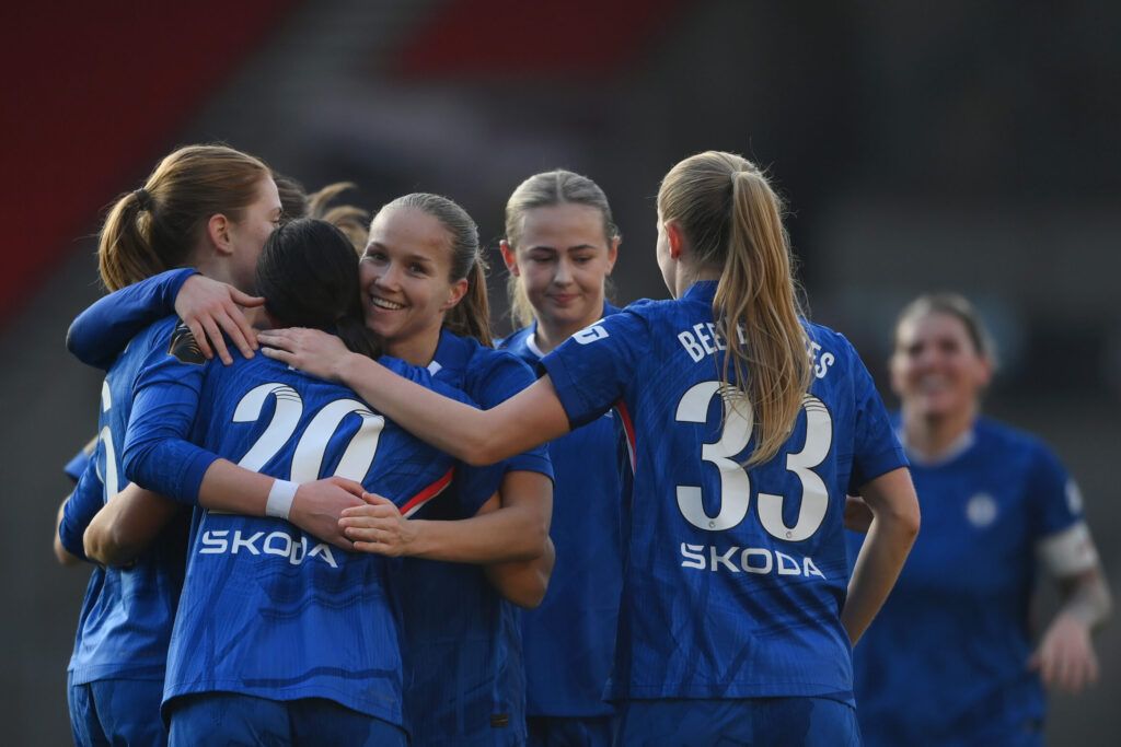 El Chelsea cierra el año con una contundente goleada.