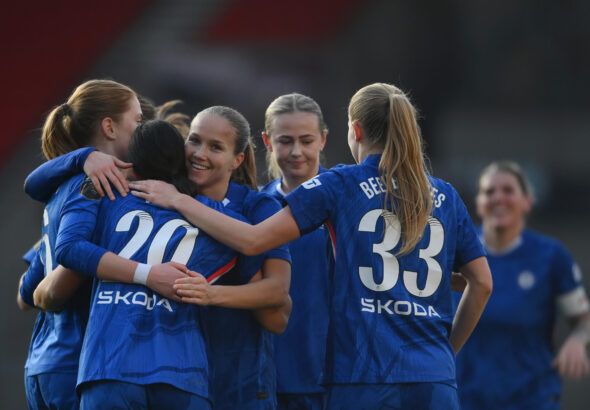 El Chelsea cierra el año con una contundente goleada.