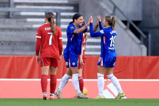 El Chelsea cierra el año con una contundente goleada.