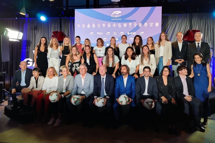 Liga F 2024-2025 Amplio resumen de 2024