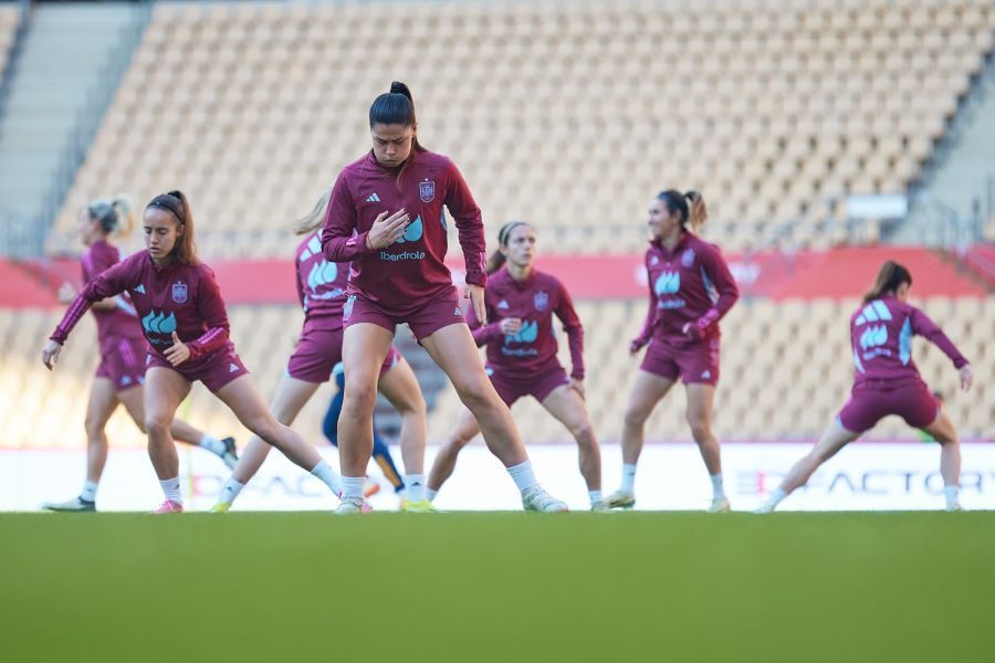 La selección española Juegos Olímpicos