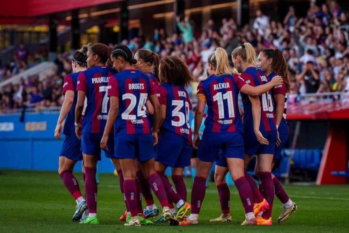 Triunfo del Barça ante el Villarreal